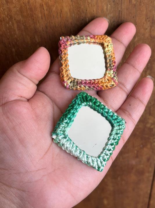 Big Mirror Buttons