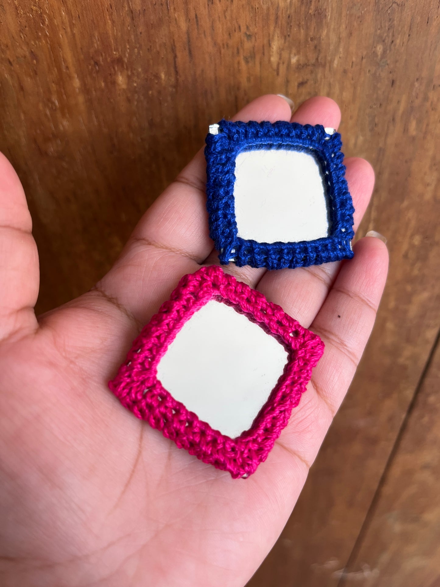 Big Mirror Buttons