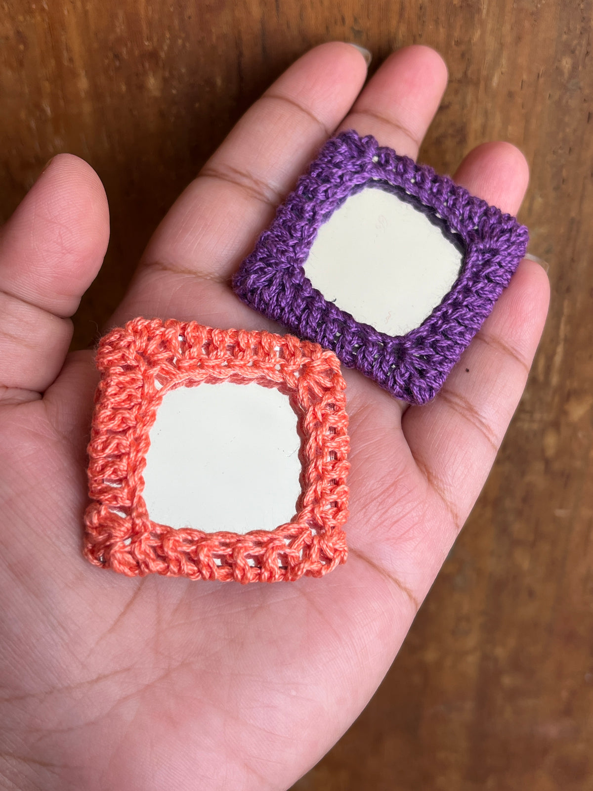 Big Mirror Buttons