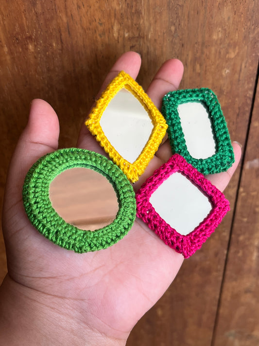 Big Mirror Buttons