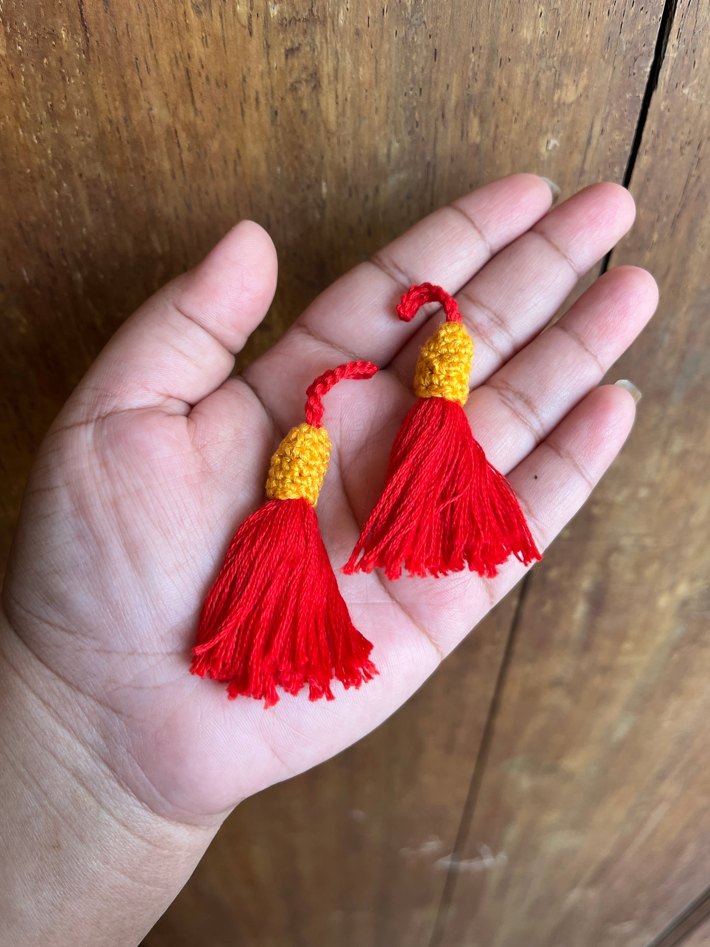 Thread Tassels