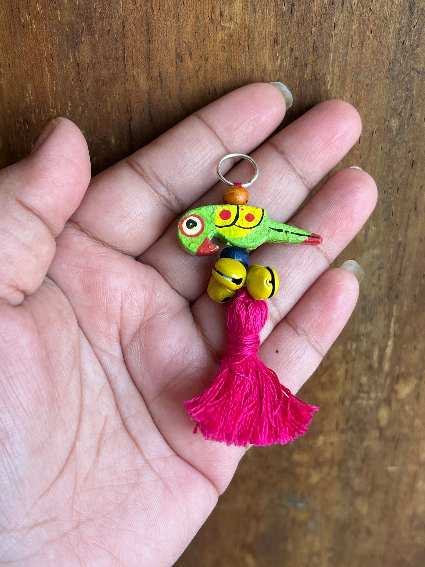 Parrot Tassels