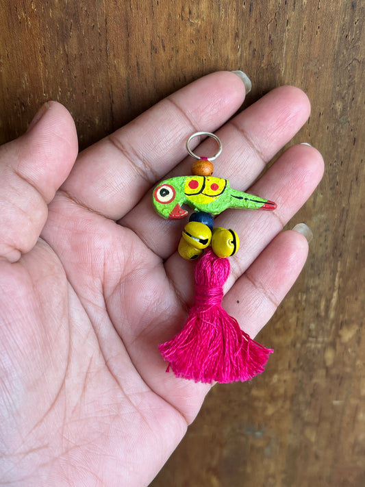 Parrot Tassels