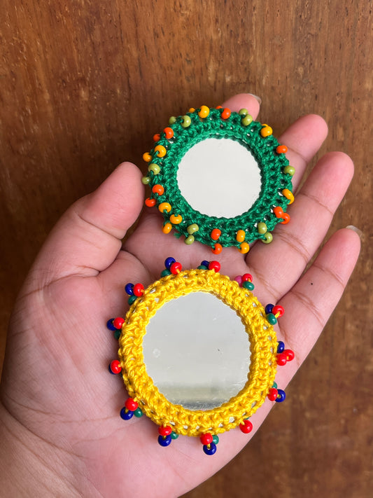Big Mirror Buttons