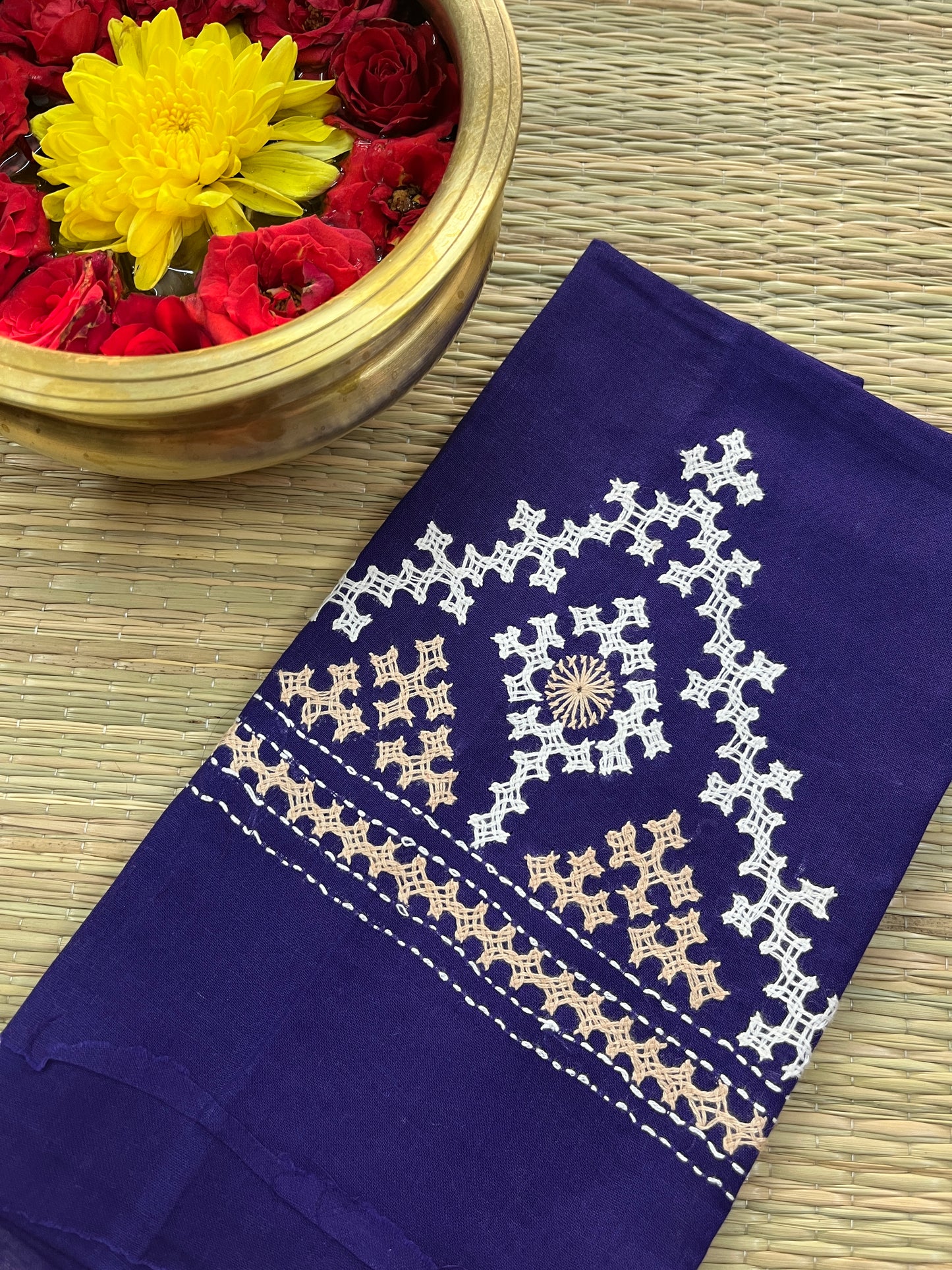 KUTBP15 Kutchwork Blouse Piece