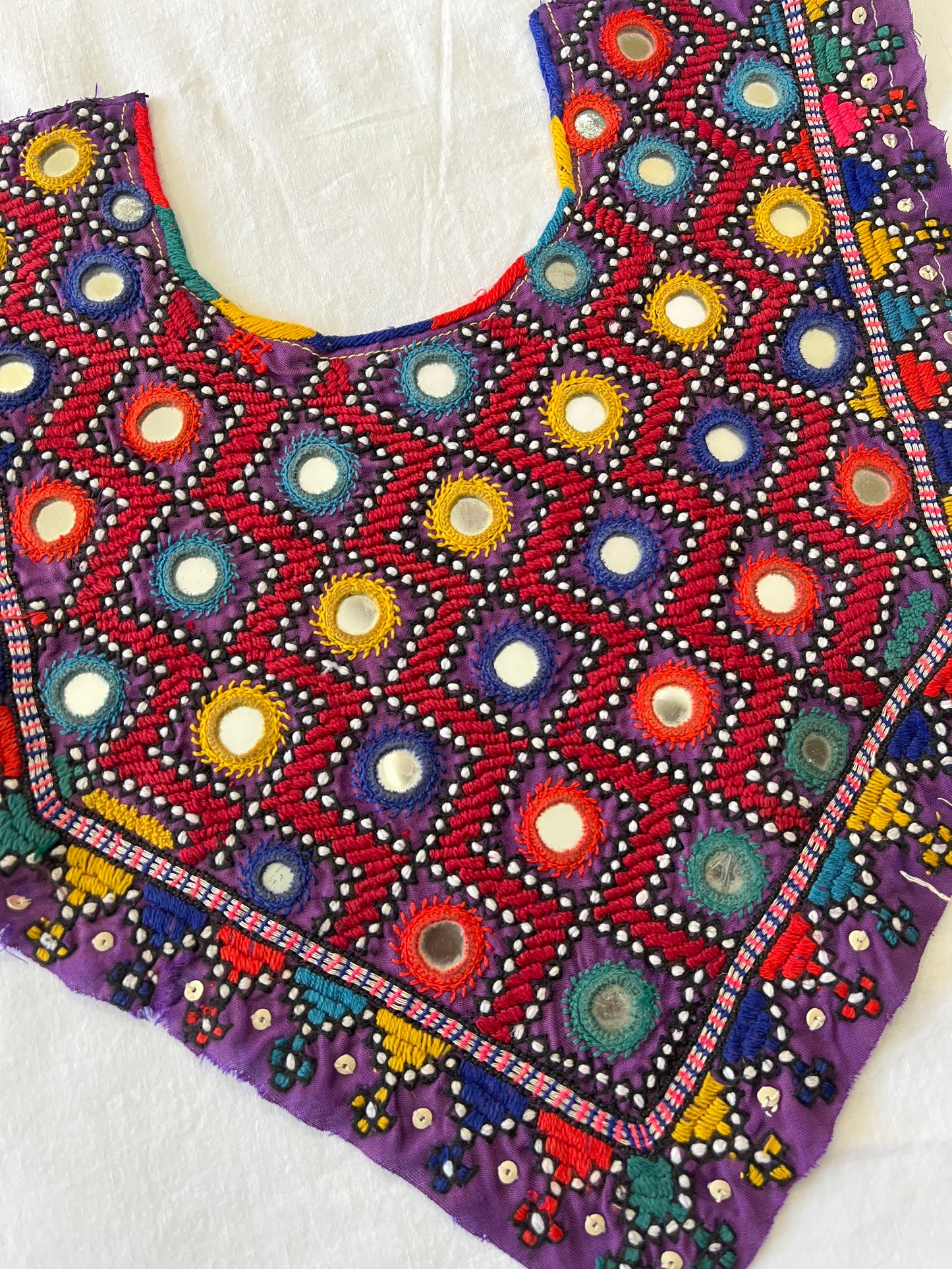 BYK11 Antique Vintage Banjara Neckyoke