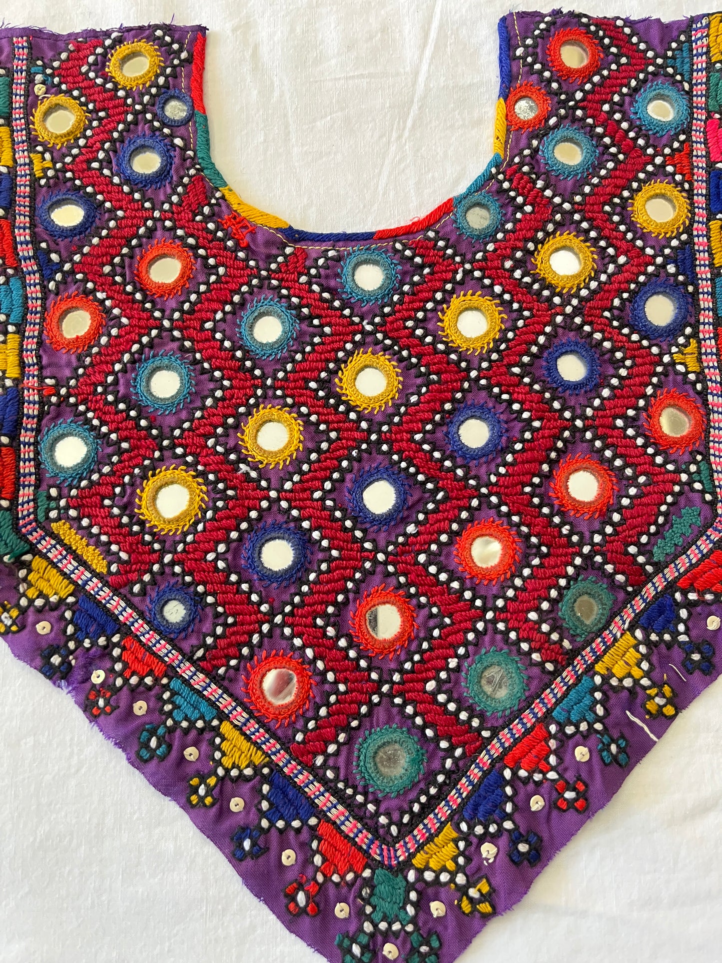 BYK11 Antique Vintage Banjara Neckyoke