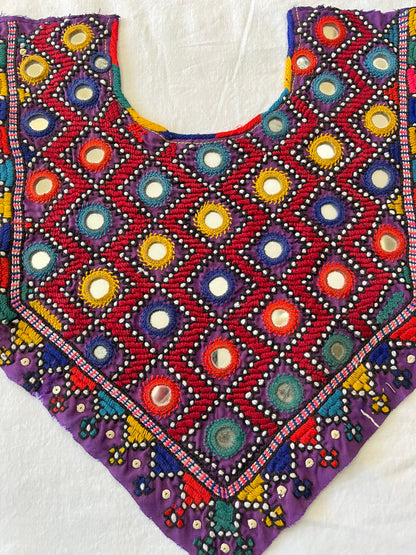 BYK11 Antique Vintage Banjara Neckyoke