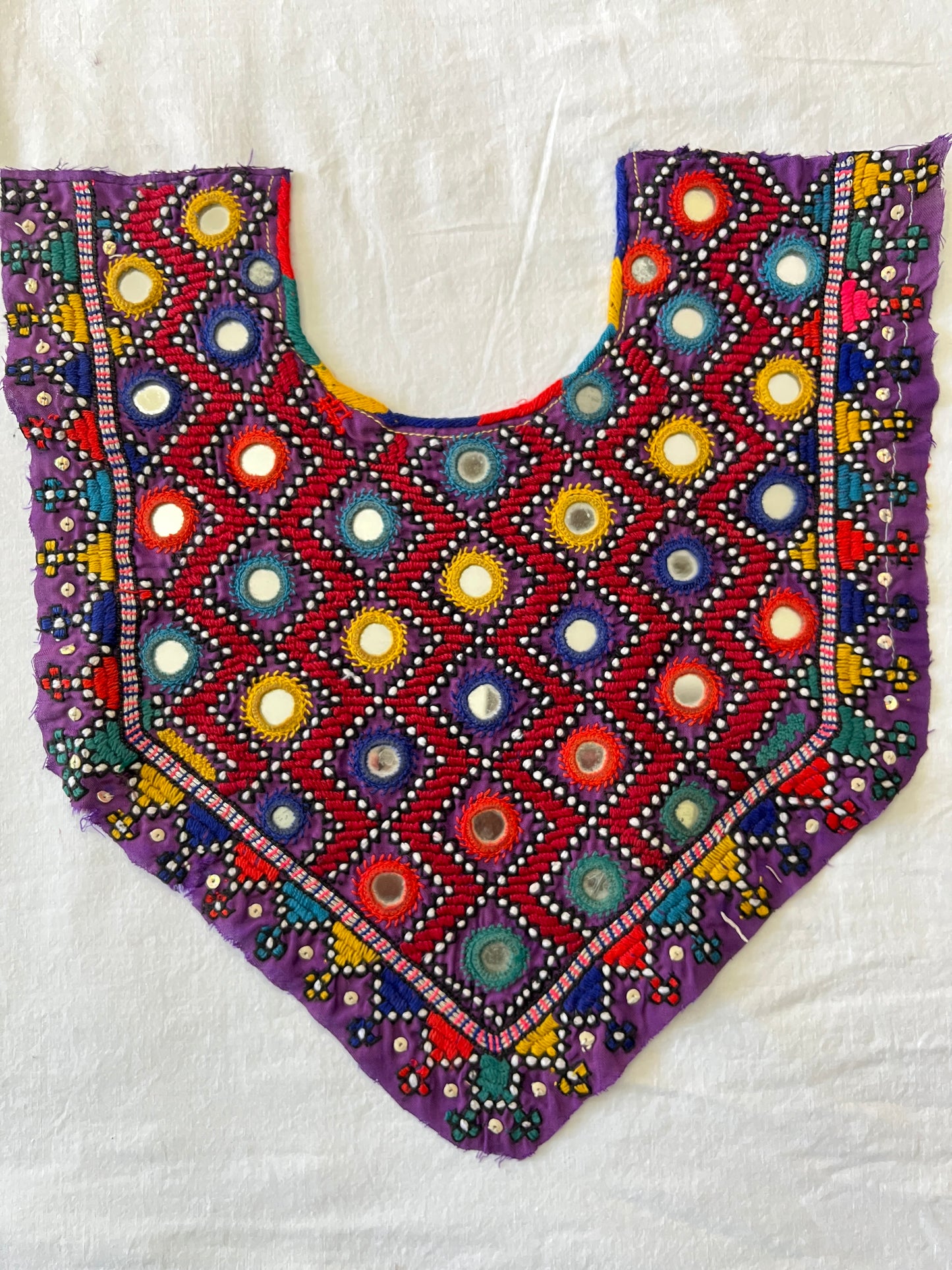 BYK11 Antique Vintage Banjara Neckyoke