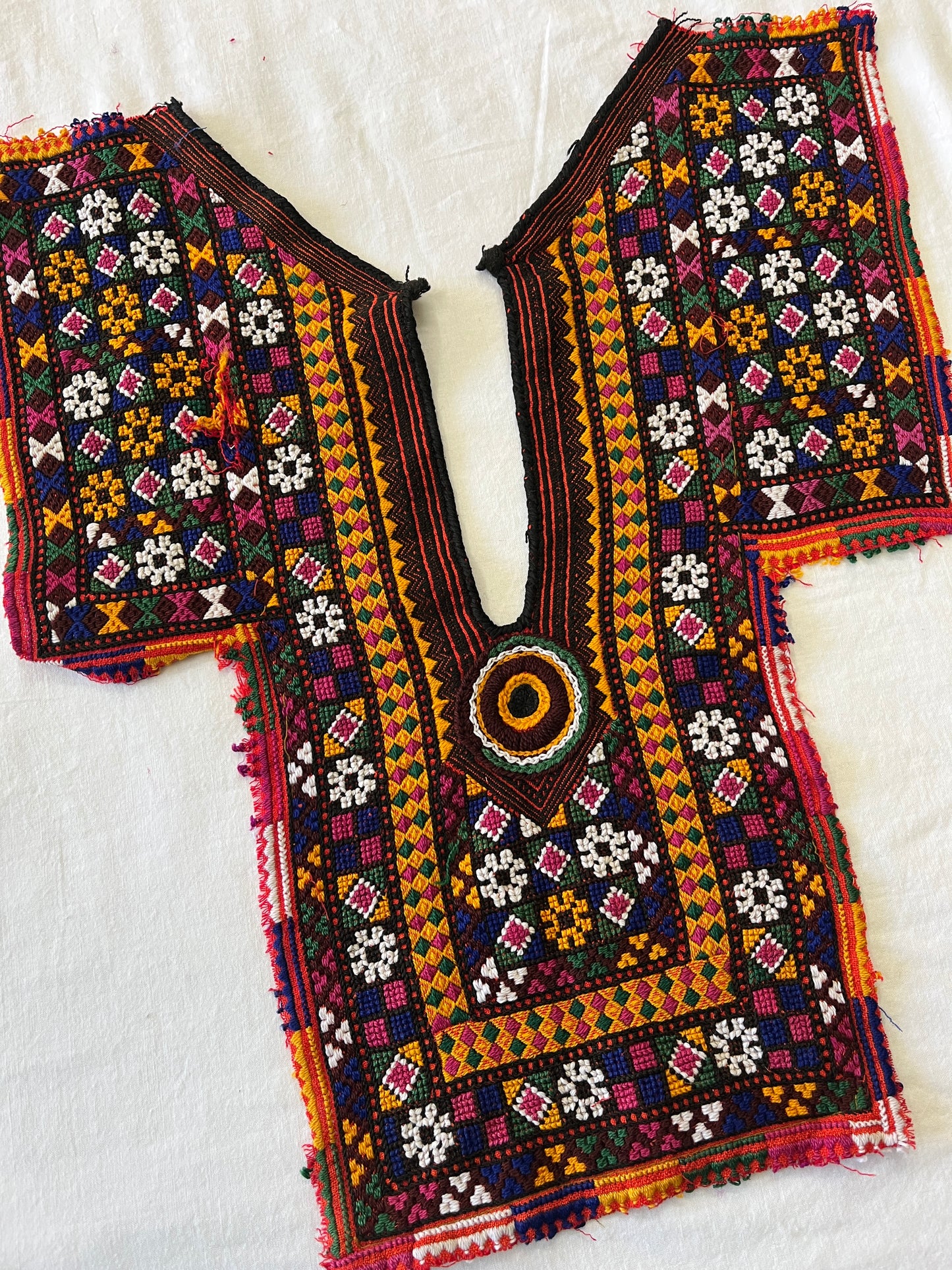 BYK12 Antique Vintage Banjara Neckyoke