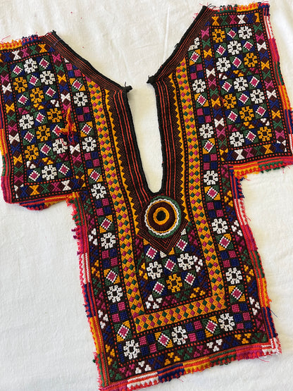 BYK12 Antique Vintage Banjara Neckyoke