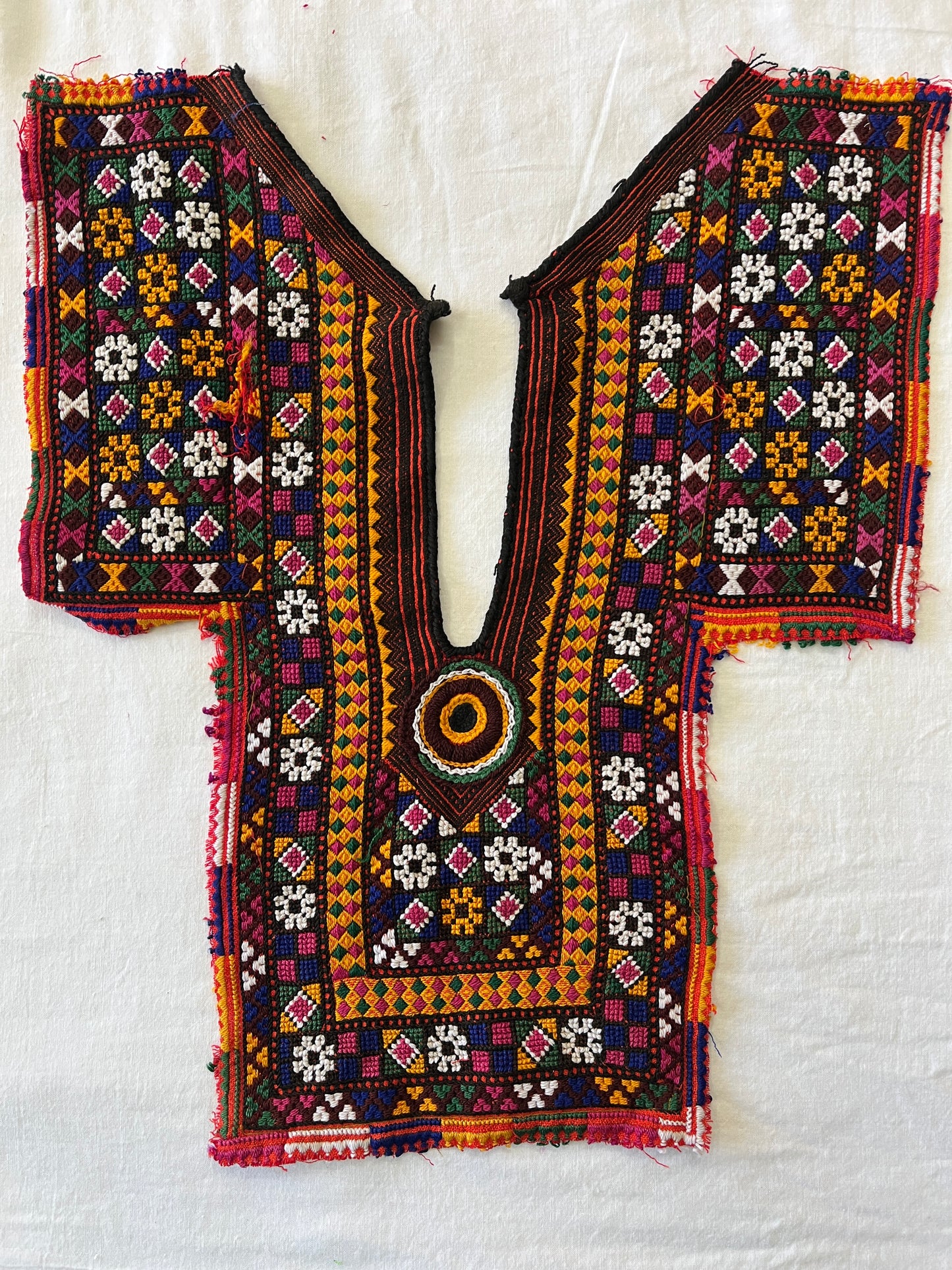 BYK12 Antique Vintage Banjara Neckyoke