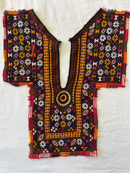 BYK12 Antique Vintage Banjara Neckyoke