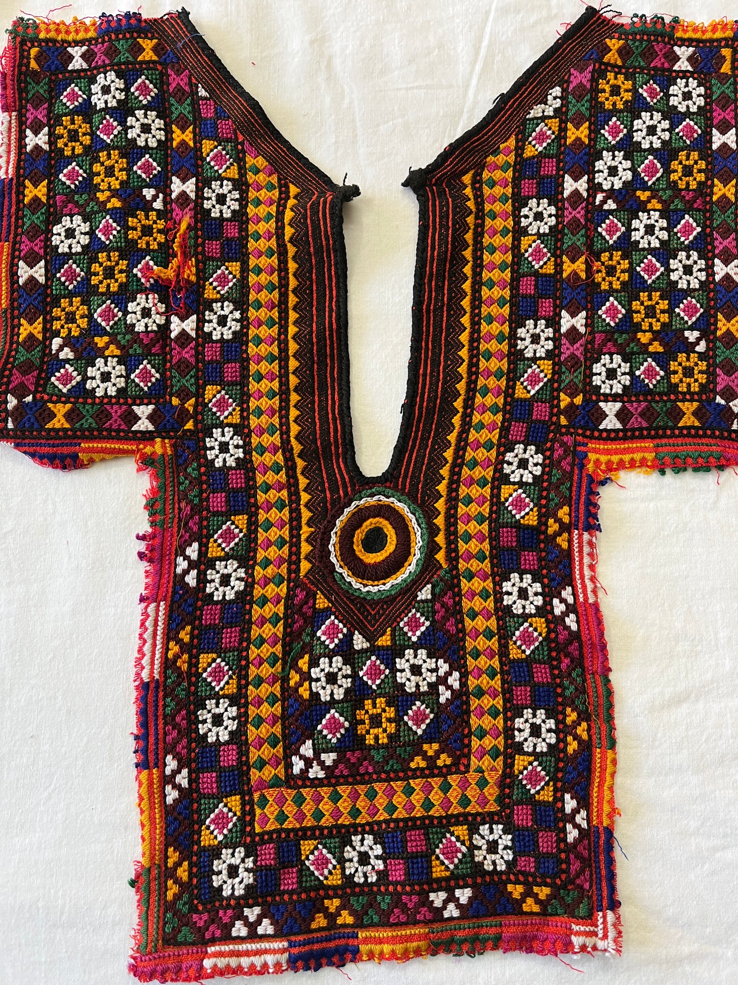 BYK12 Antique Vintage Banjara Neckyoke