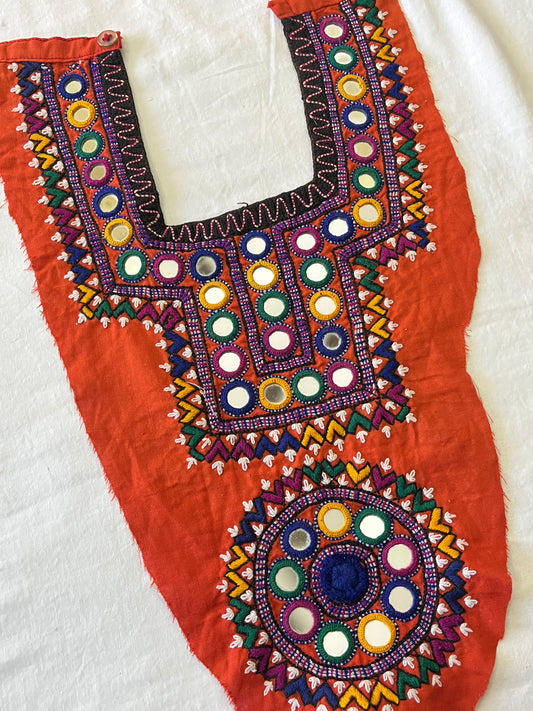 BYK13 Antique Vintage Banjara Neckyoke