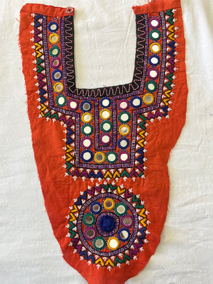 BYK13 Antique Vintage Banjara Neckyoke