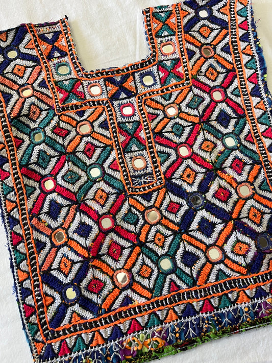 BYK14 Antique Vintage Banjara Neckyoke