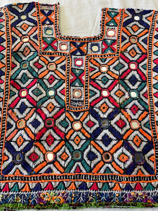 BYK14 Antique Vintage Banjara Neckyoke