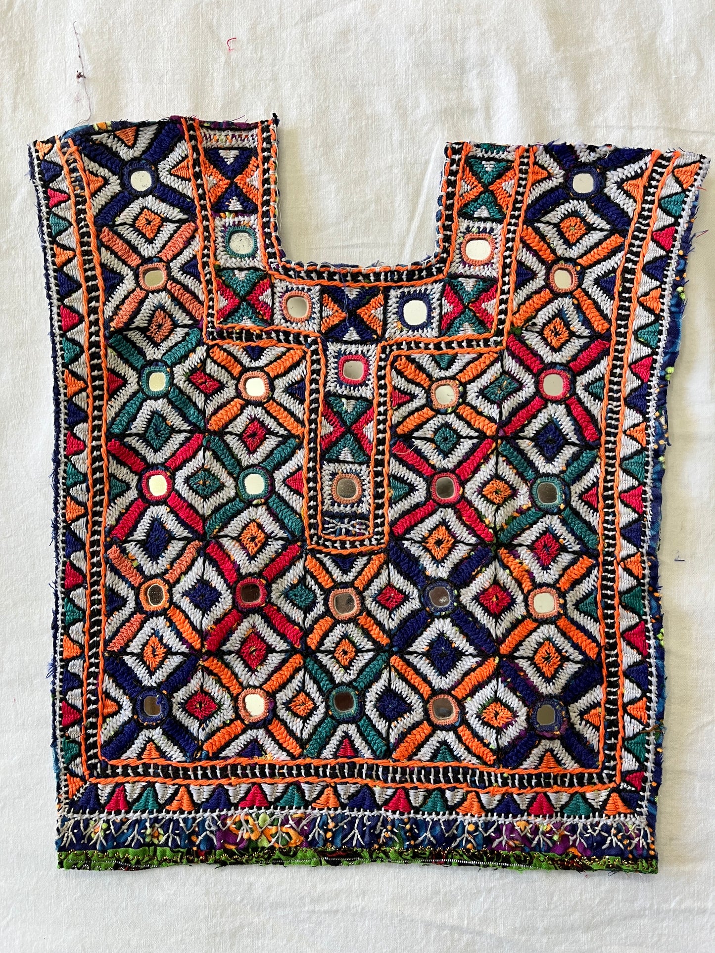 BYK14 Antique Vintage Banjara Neckyoke