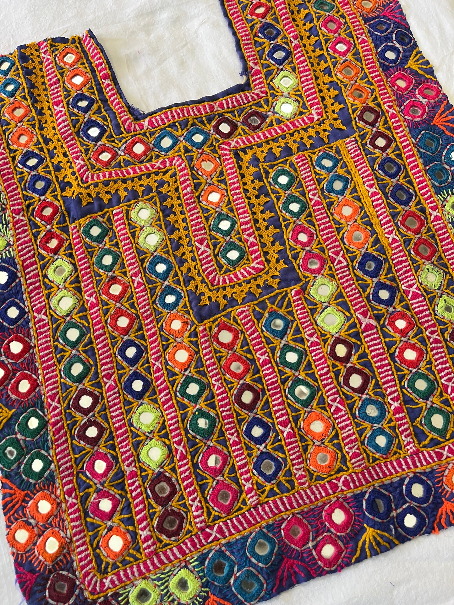 BYK17 Antique Vintage Banjara Neckyoke