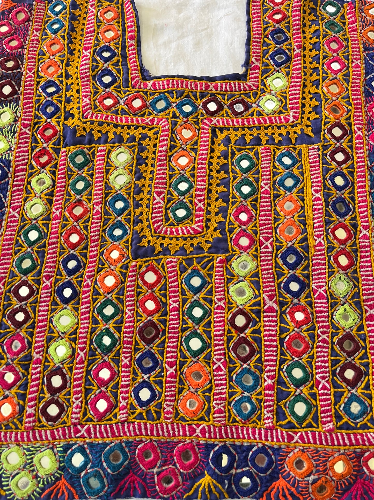 BYK17 Antique Vintage Banjara Neckyoke