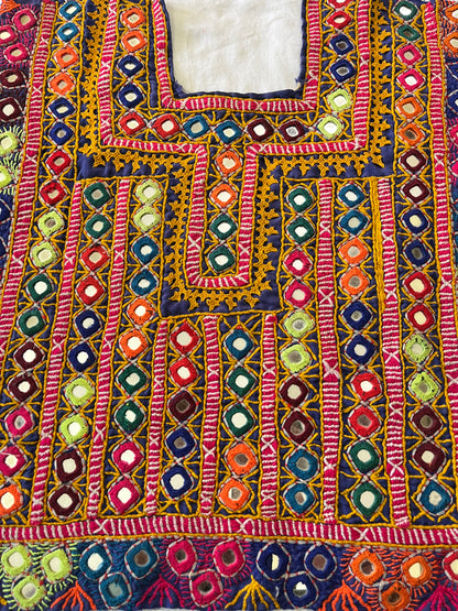 BYK17 Antique Vintage Banjara Neckyoke