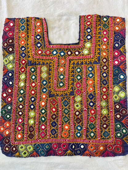 BYK17 Antique Vintage Banjara Neckyoke
