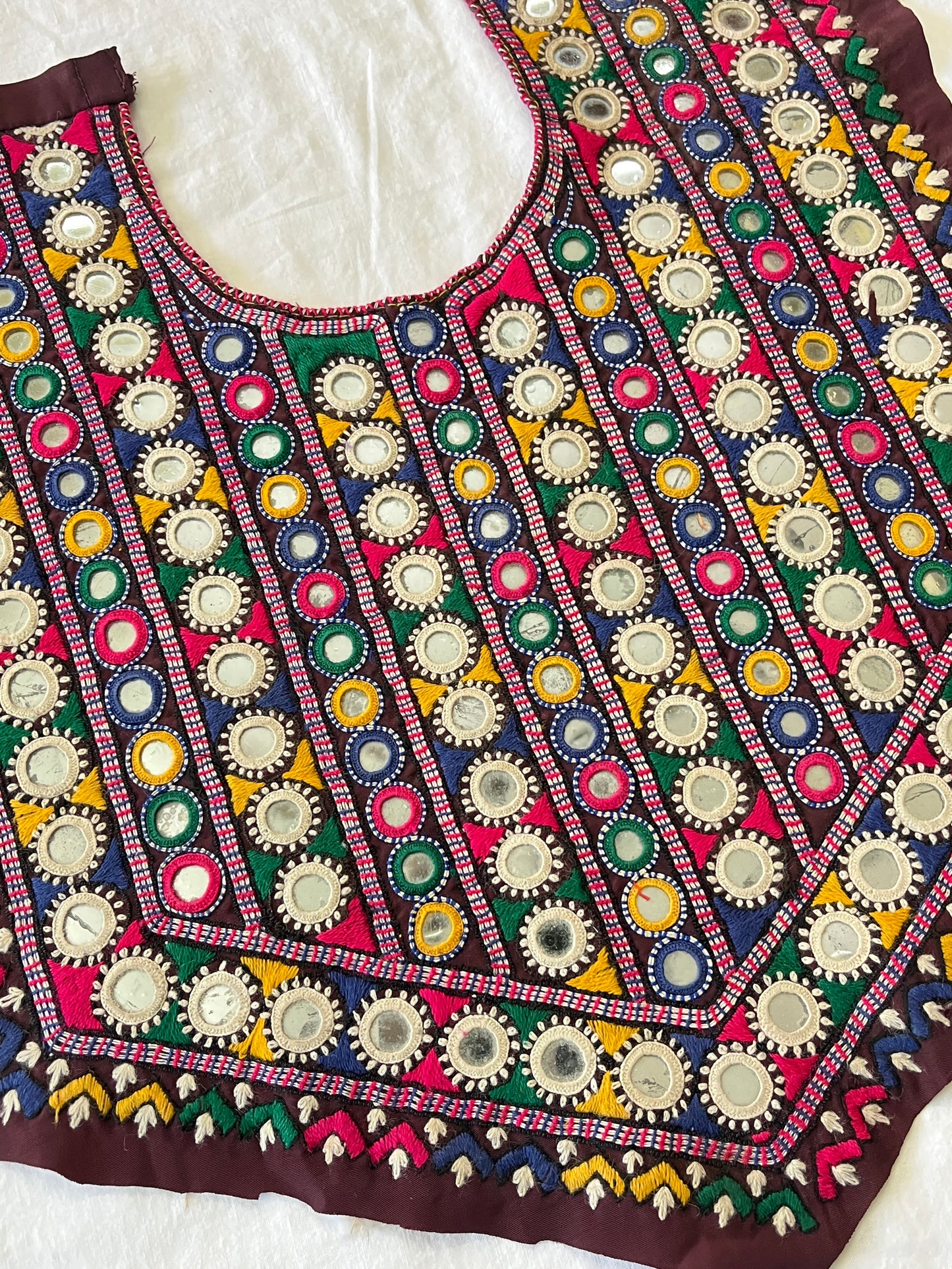BYK18 Antique Vintage Banjara Neckyoke
