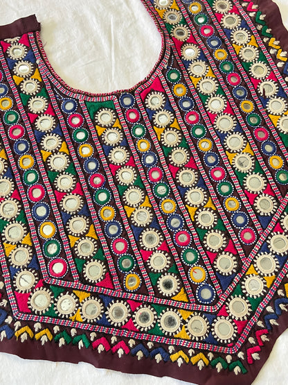 BYK18 Antique Vintage Banjara Neckyoke