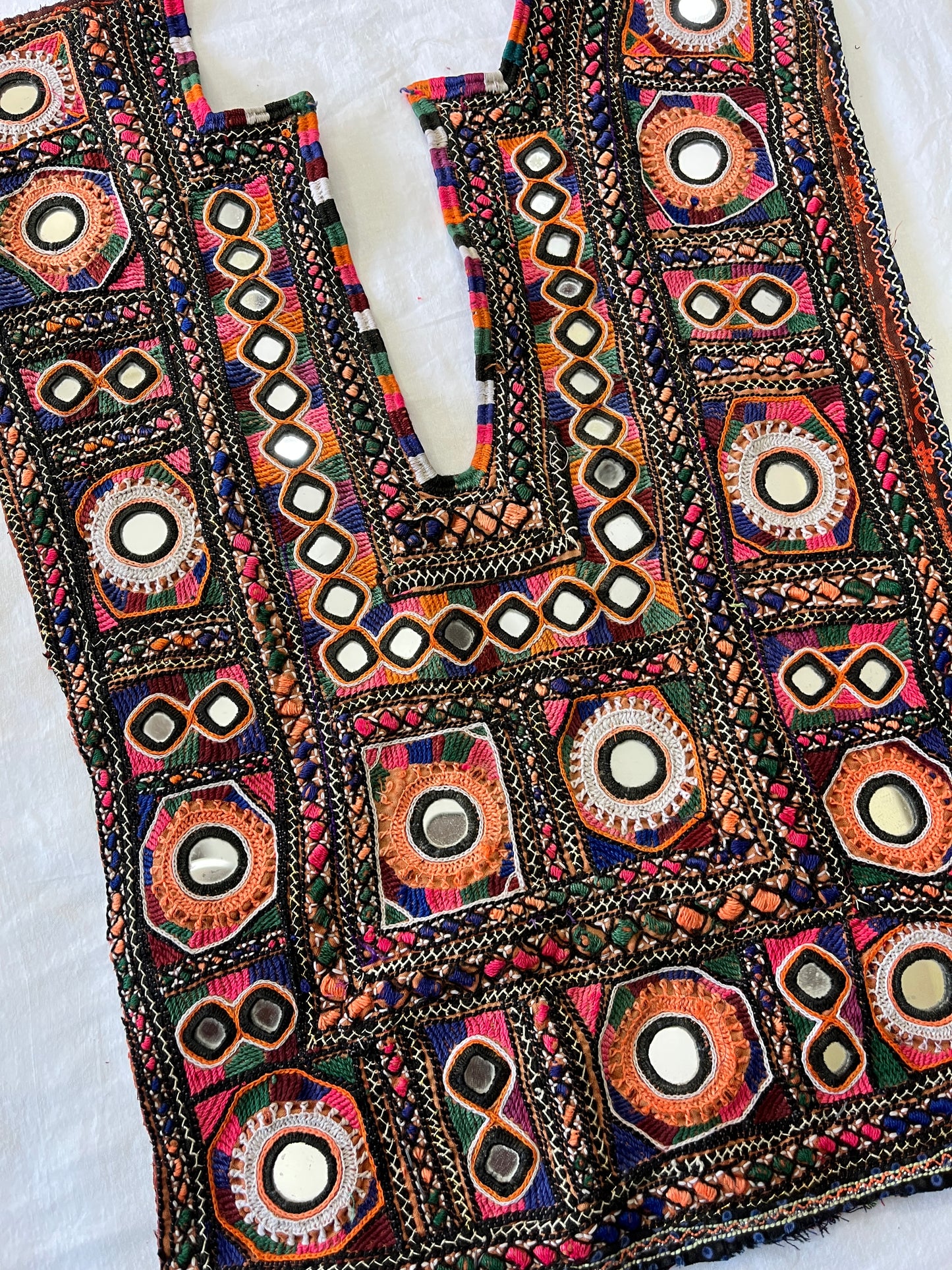 BYK19 Antique Vintage Banjara Neckyoke