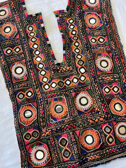 BYK19 Antique Vintage Banjara Neckyoke