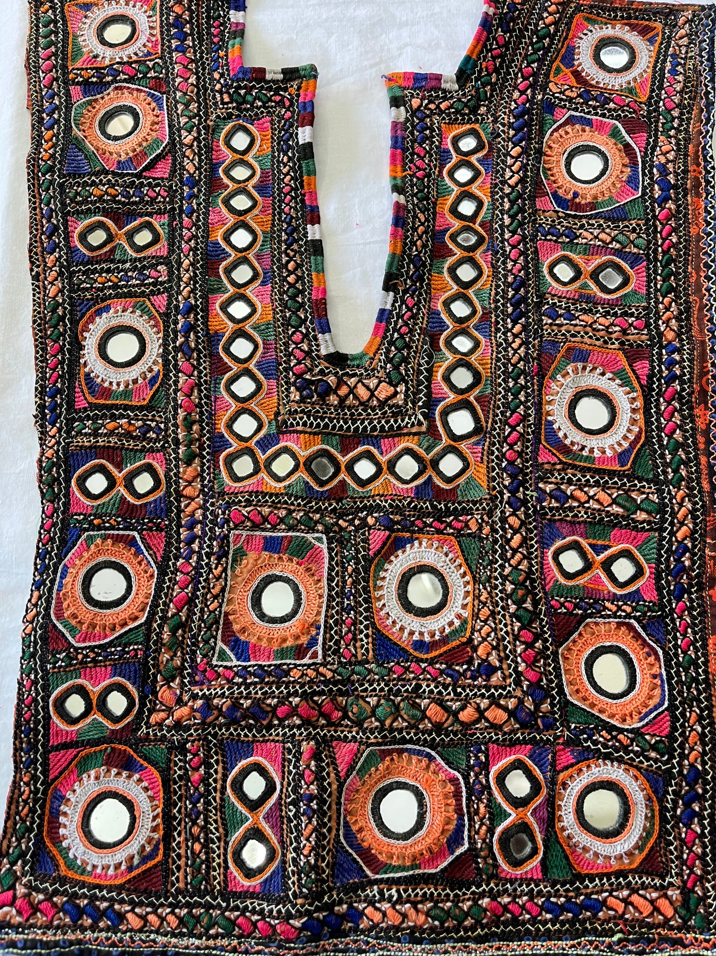 BYK19 Antique Vintage Banjara Neckyoke