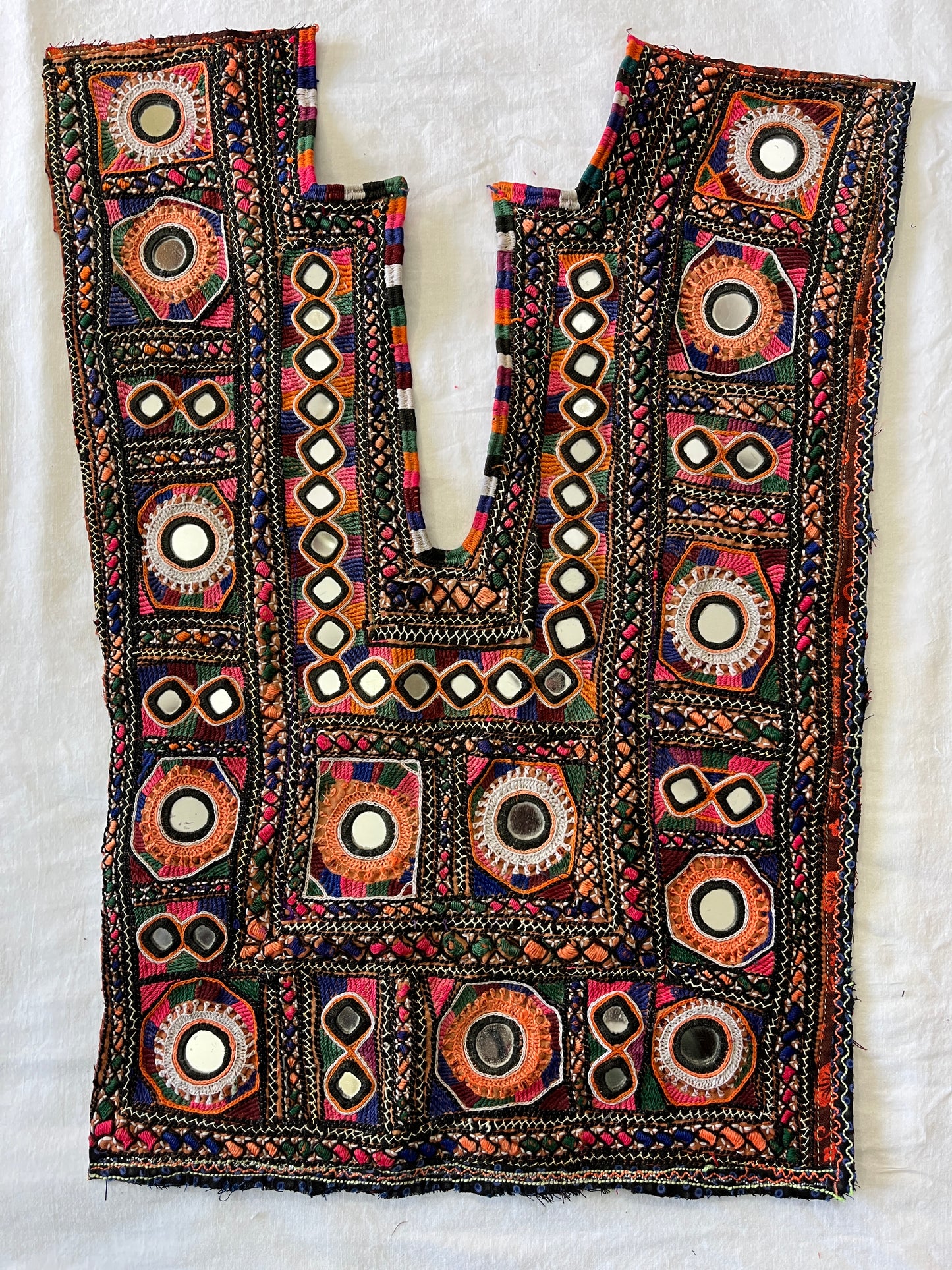 BYK19 Antique Vintage Banjara Neckyoke