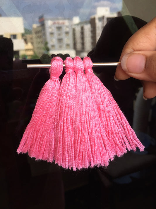 PINK Thread Tassels