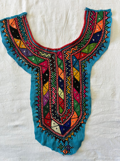 BYK21 Antique Vintage Banjara Neckyoke