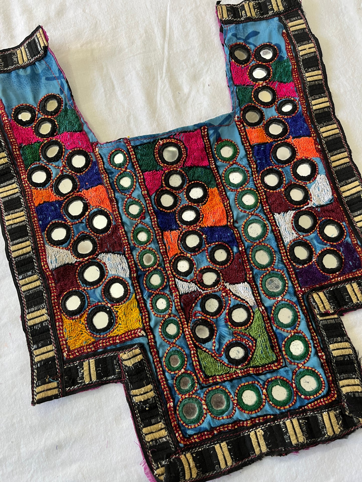 BYK22 Antique Vintage Banjara Neckyoke