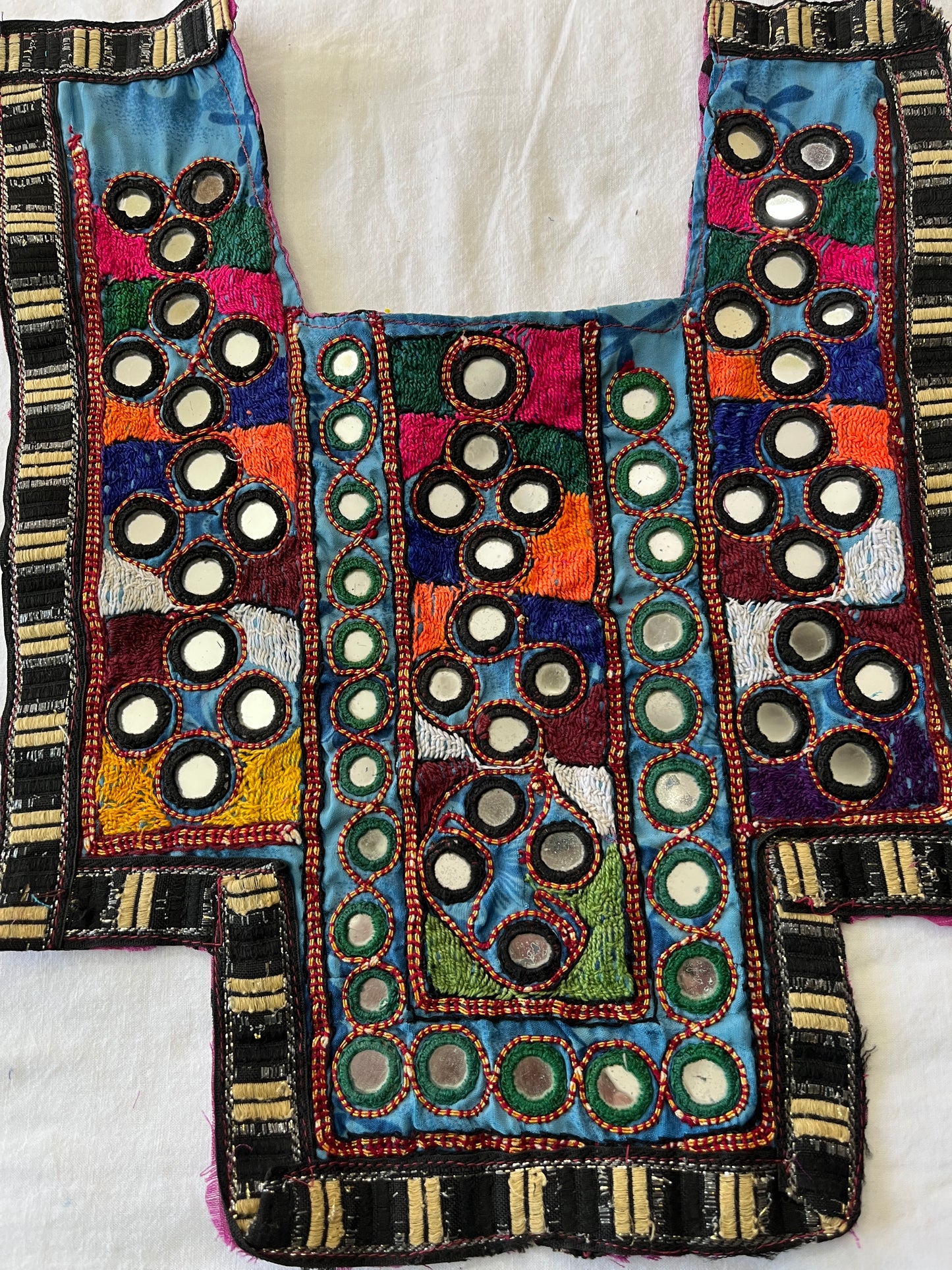 BYK22 Antique Vintage Banjara Neckyoke