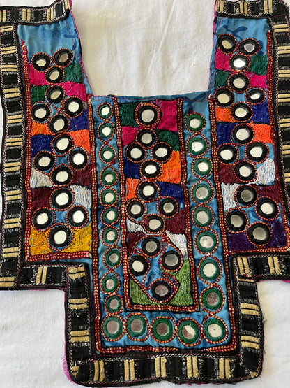 BYK22 Antique Vintage Banjara Neckyoke