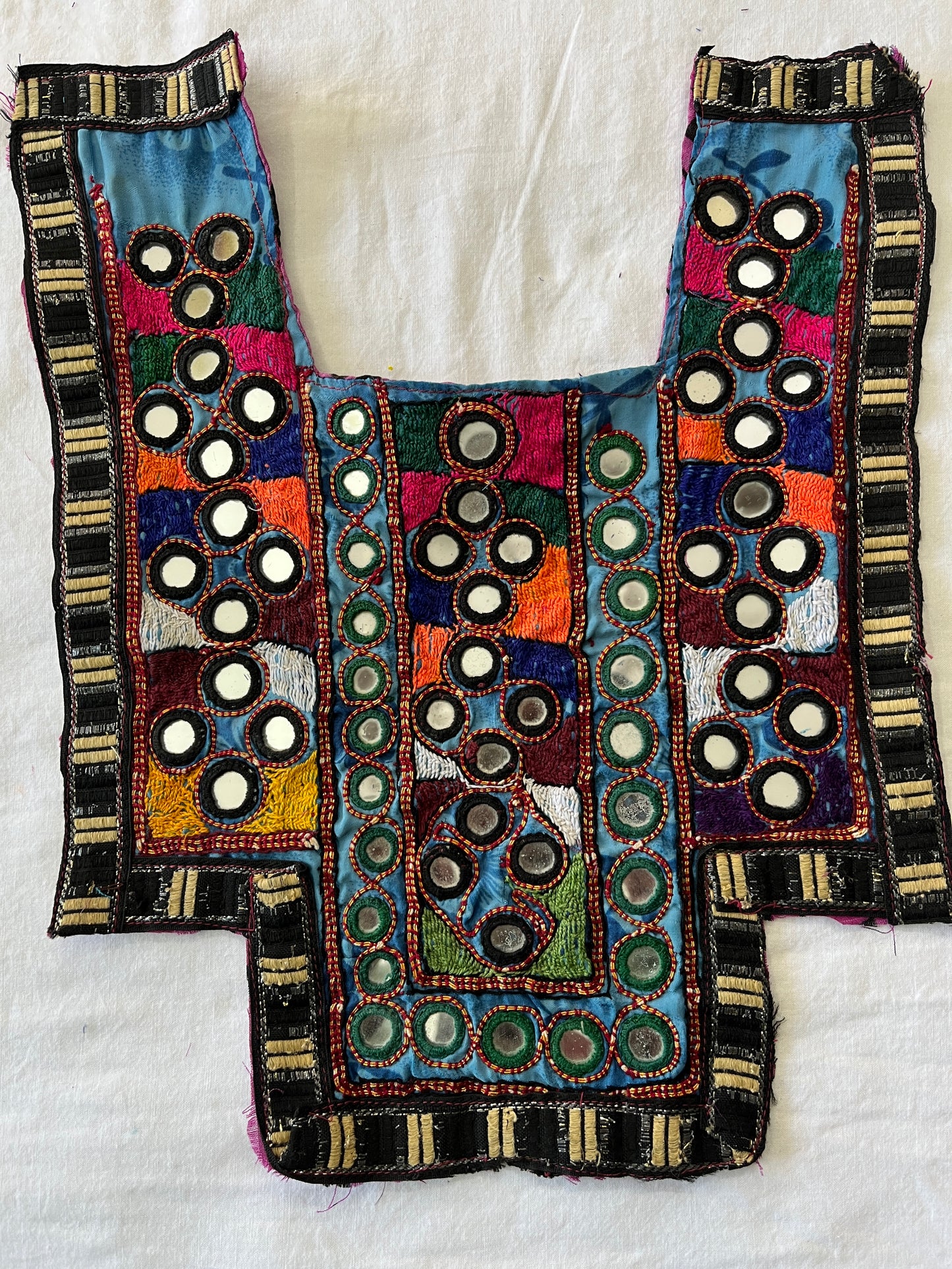 BYK22 Antique Vintage Banjara Neckyoke
