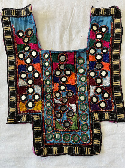 BYK22 Antique Vintage Banjara Neckyoke