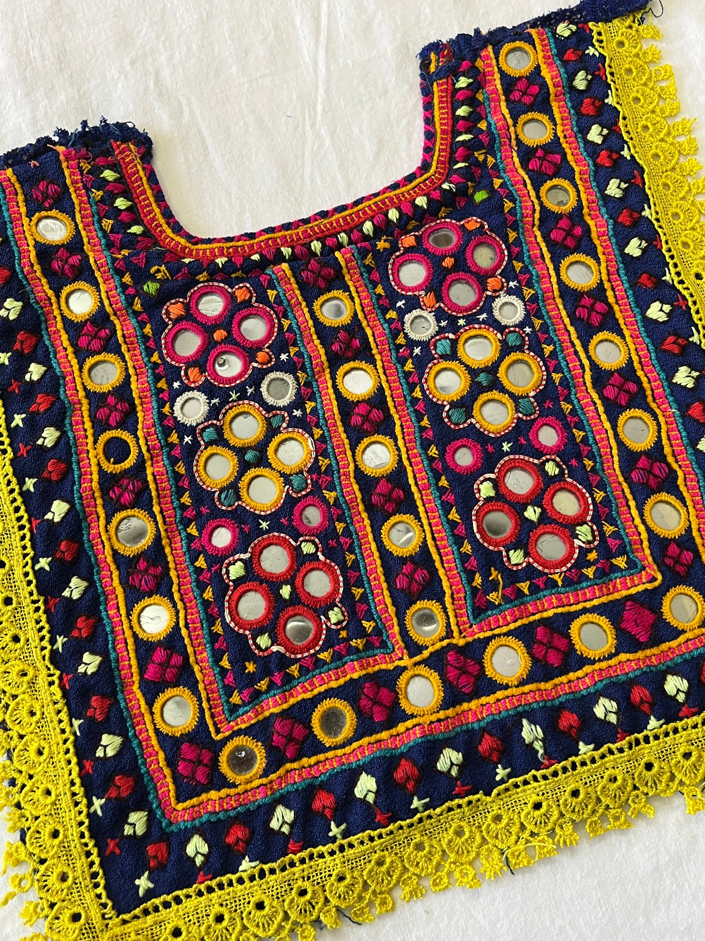 BYK23 Antique Vintage Banjara Neckyoke