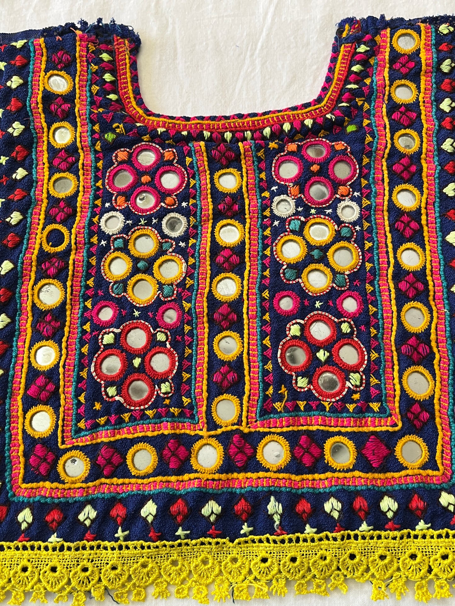 BYK23 Antique Vintage Banjara Neckyoke
