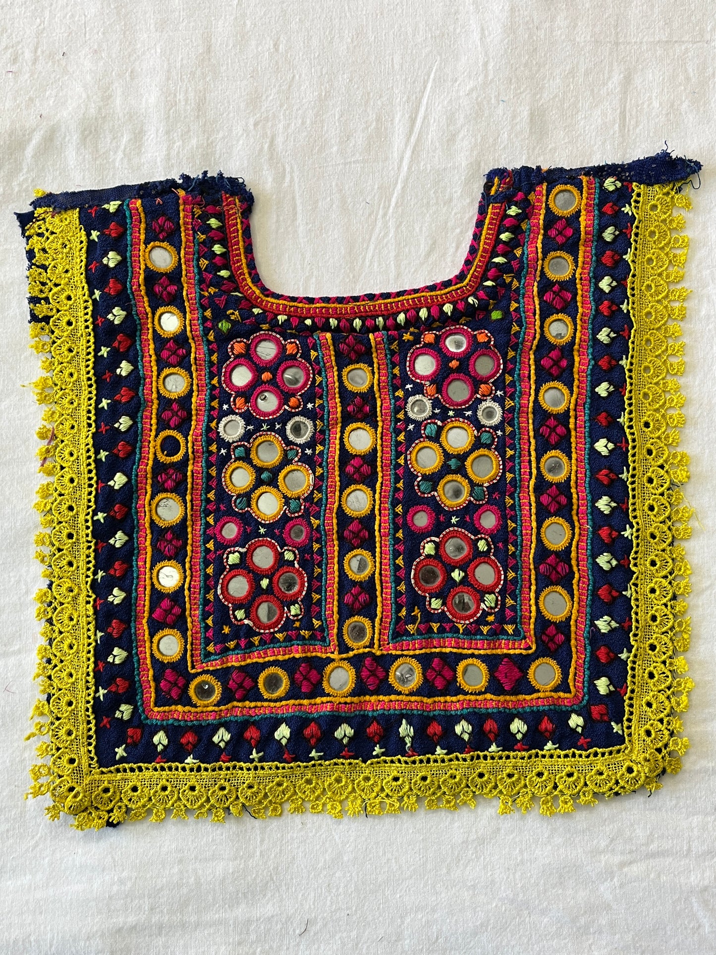 BYK23 Antique Vintage Banjara Neckyoke