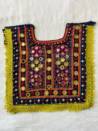 BYK23 Antique Vintage Banjara Neckyoke