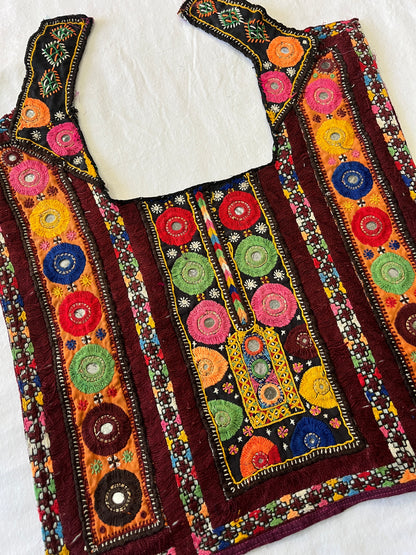 BYK24 Antique Vintage Banjara Neckyoke