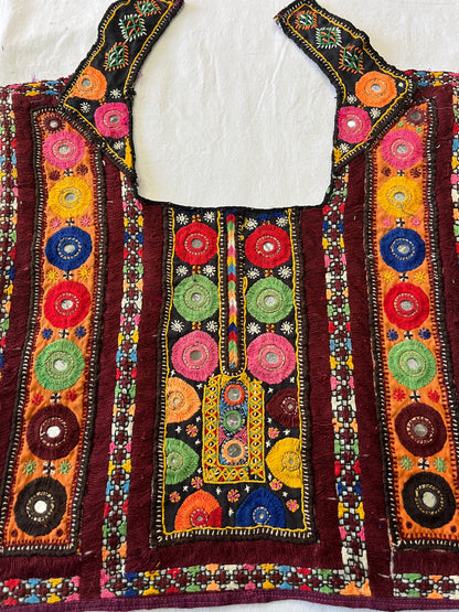 BYK24 Antique Vintage Banjara Neckyoke