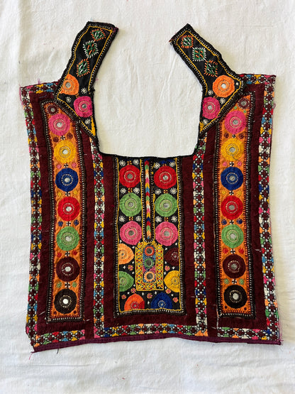 BYK24 Antique Vintage Banjara Neckyoke