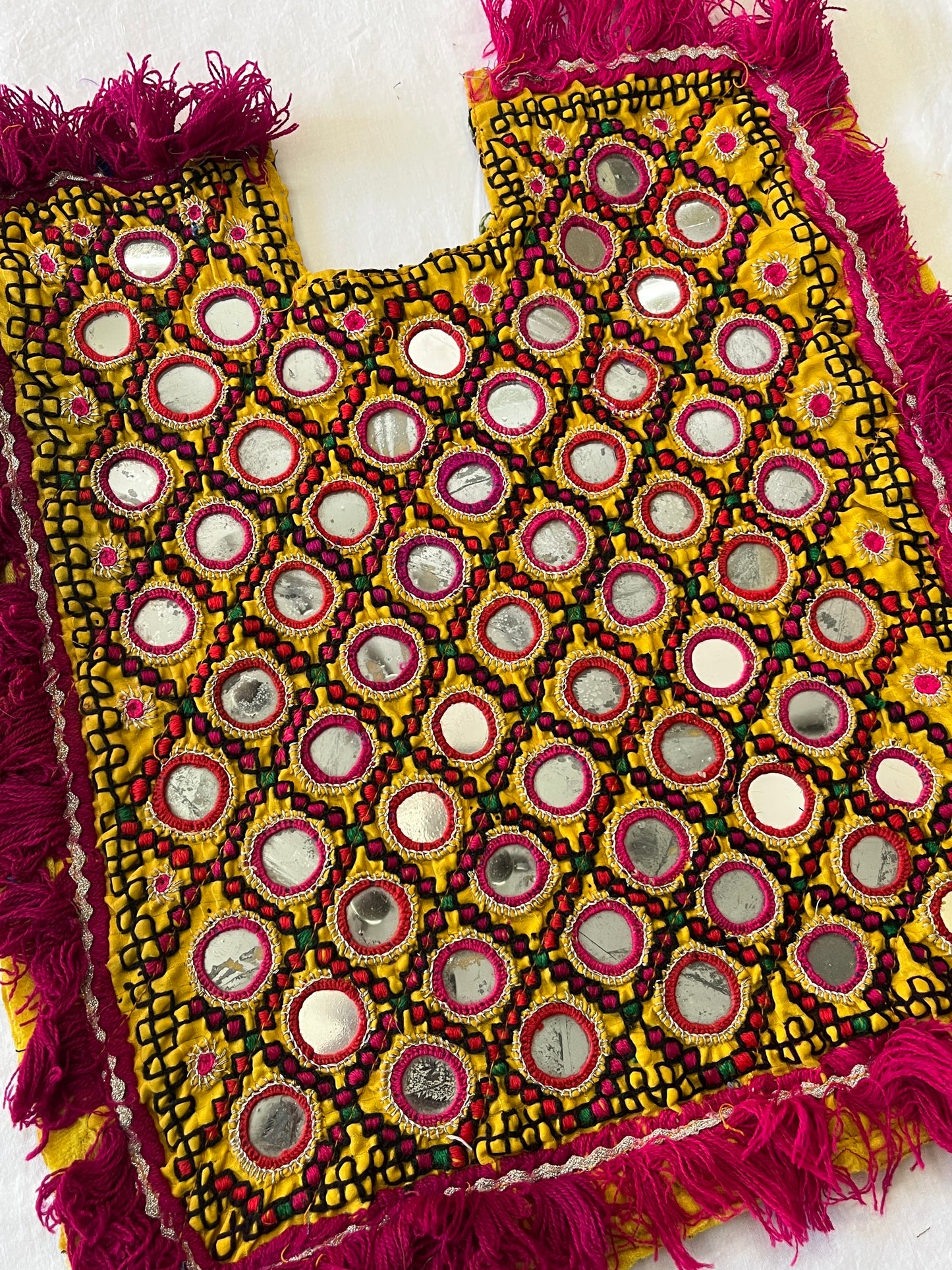 BYK25 Antique Vintage Banjara Neckyoke
