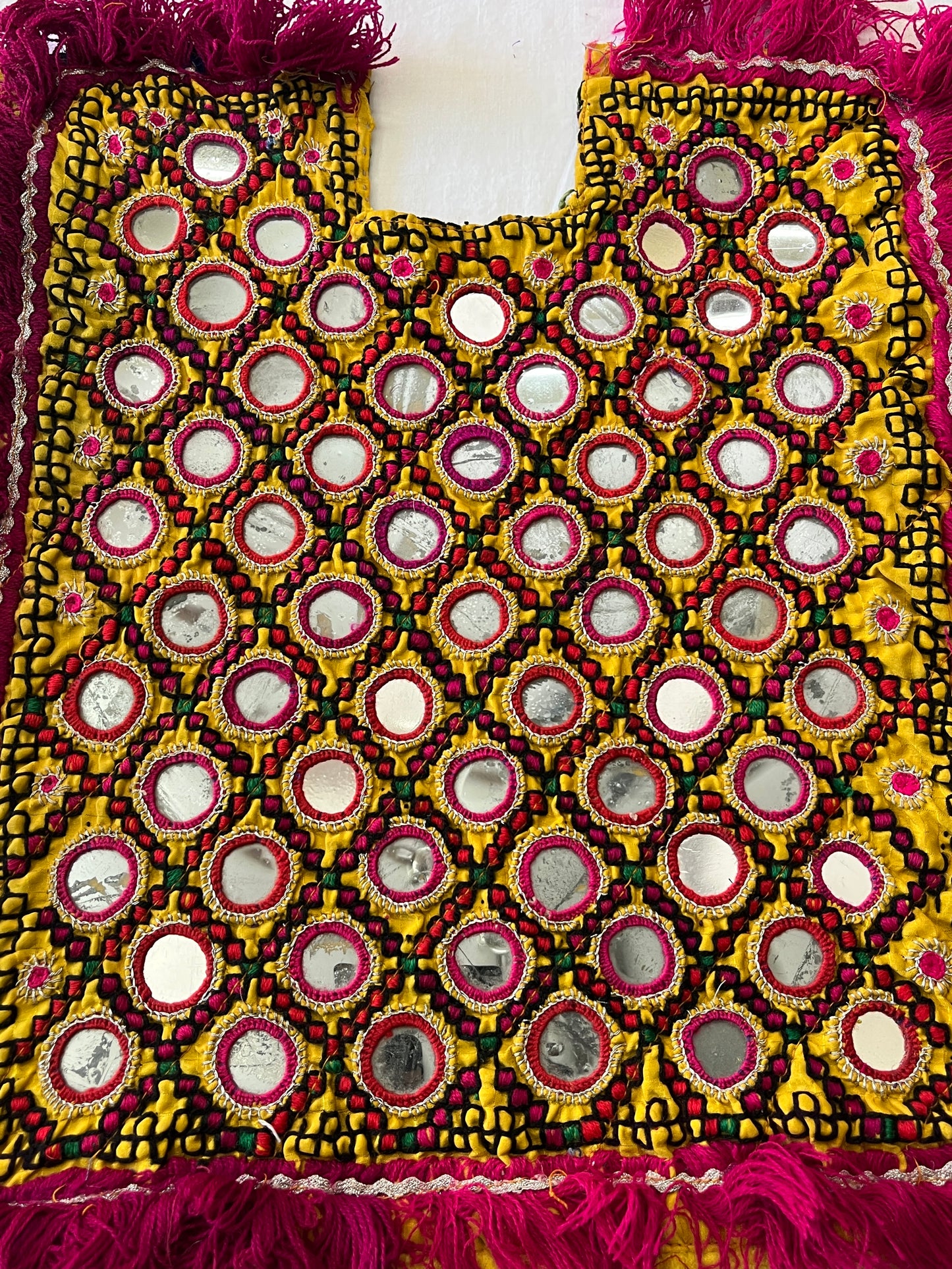 BYK25 Antique Vintage Banjara Neckyoke