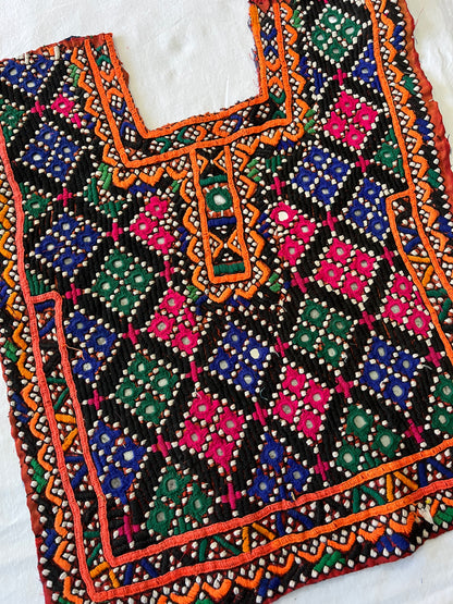 BYK26 Antique Vintage Banjara Neckyoke
